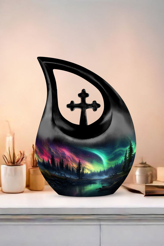 Sky Glows Urns For Ashes - Cremation Urns For Large Human Ashes Adult