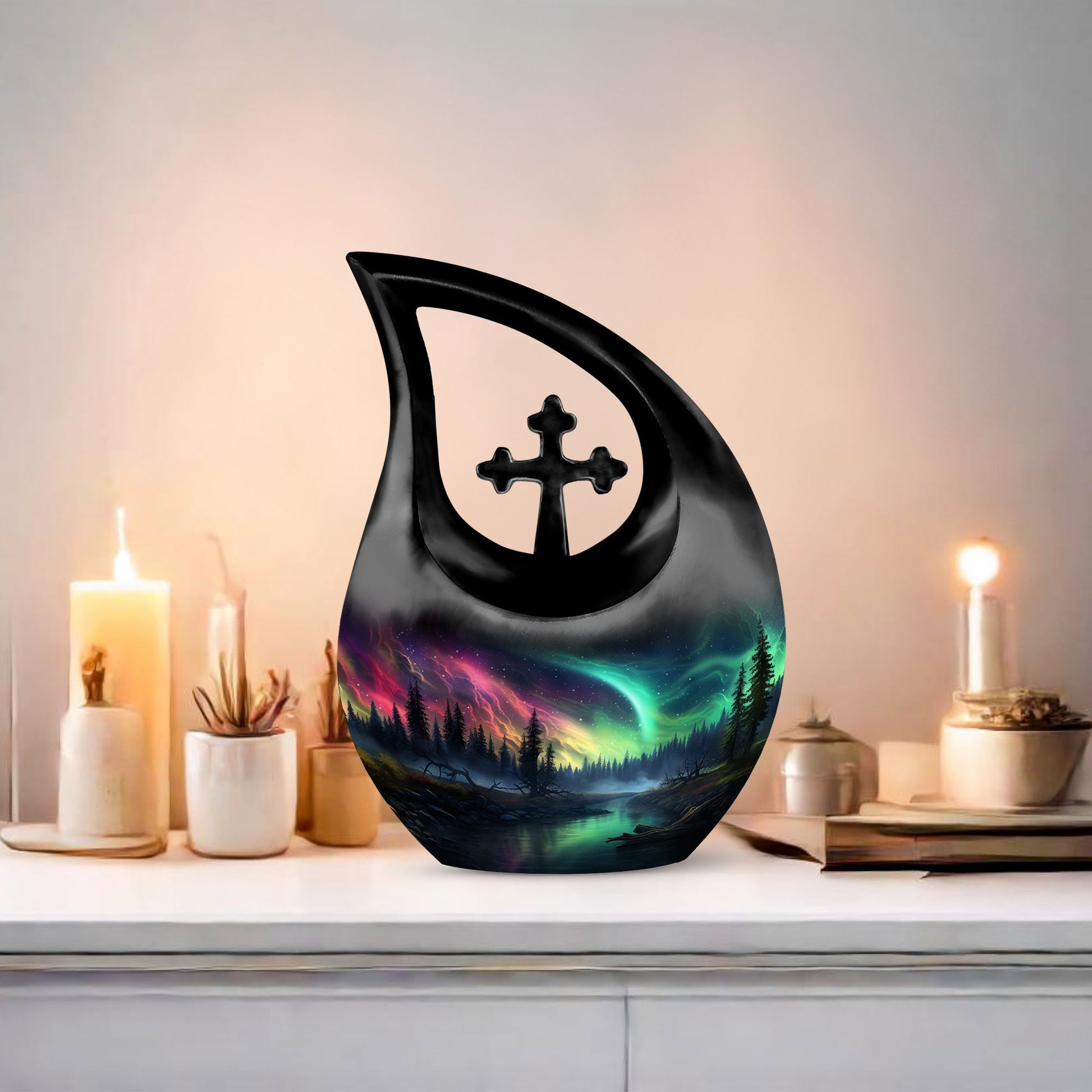 Sky Glows Urns For Ashes - Cremation Urns For Large Human Ashes Adult