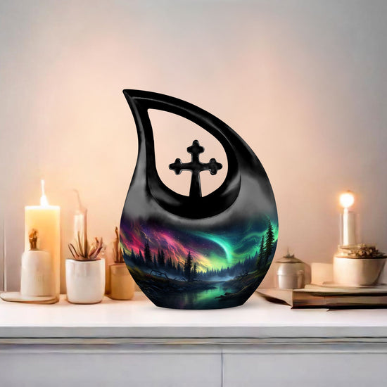 Sky Glows Urns For Ashes - Cremation Urns For Large Human Ashes Adult