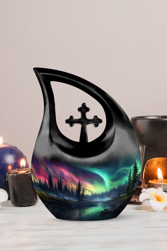 Sky Glows Urns For Ashes - Cremation Urns For Large Human Ashes Adult