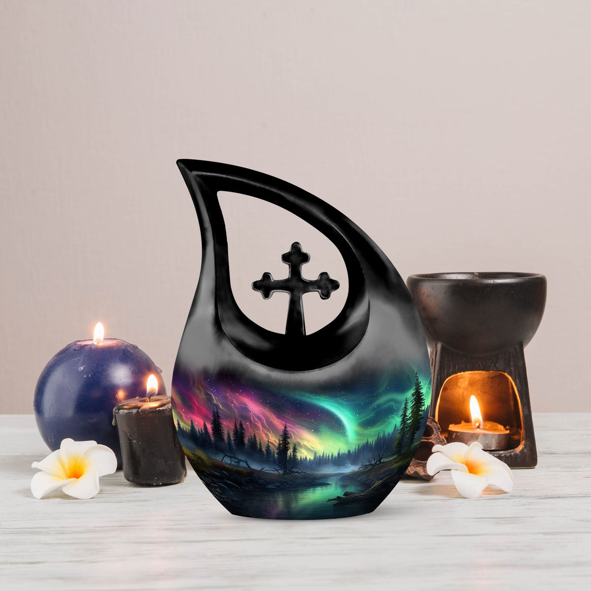 Sky Glows Urns For Ashes - Cremation Urns For Large Human Ashes Adult