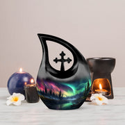 Sky Glows Urns For Ashes - Cremation Urns For Large Human Ashes Adult
