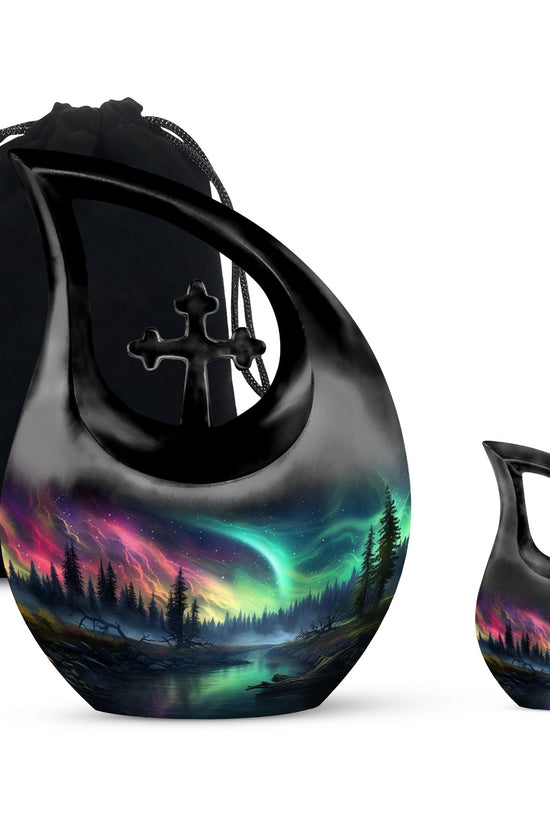 Sky Glows Urns For Ashes - Cremation Urns For Large Human Ashes Adult