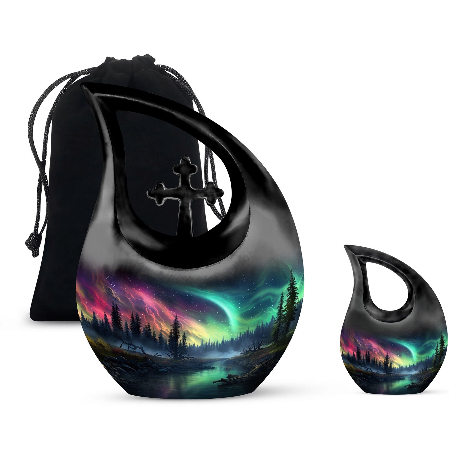 Sky Glows Urns For Ashes - Cremation Urns For Large Human Ashes Adult