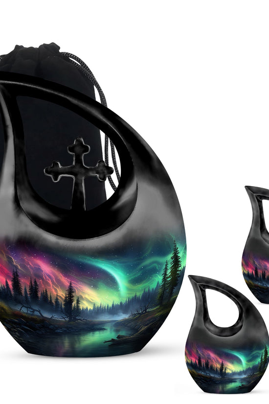 Sky Glows Urns For Ashes - Cremation Urns For Large Human Ashes Adult