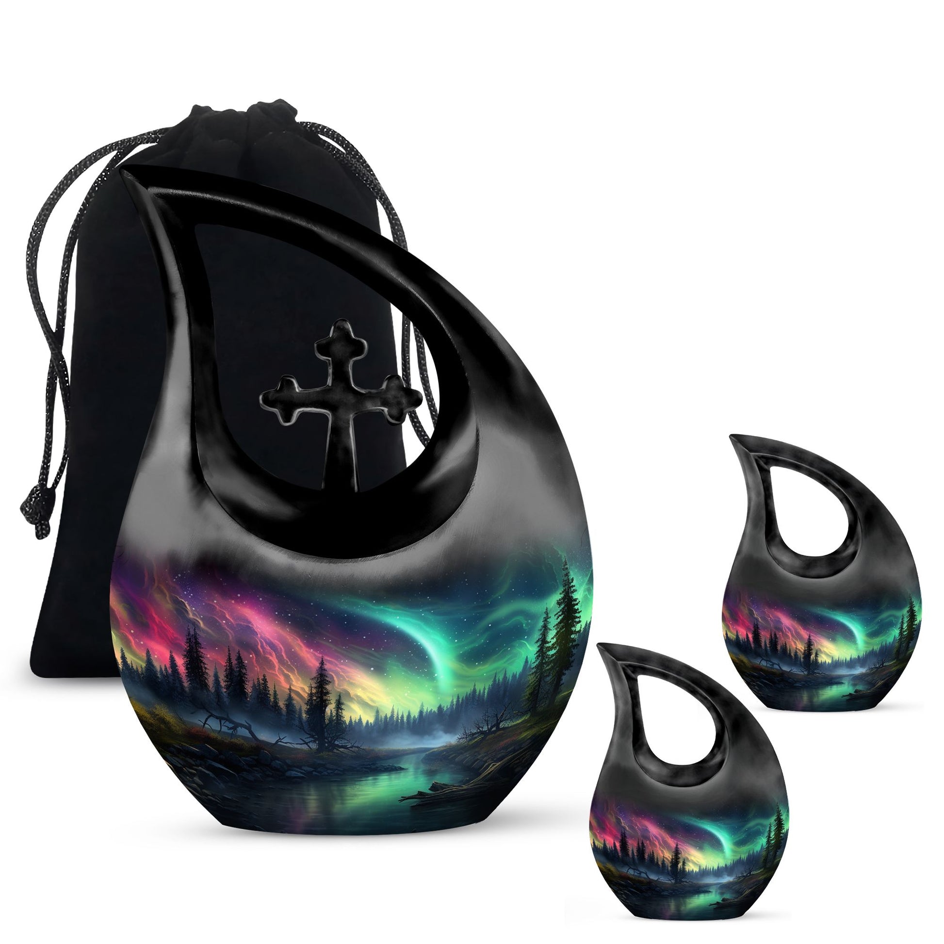 Sky Glows Urns For Ashes - Cremation Urns For Large Human Ashes Adult