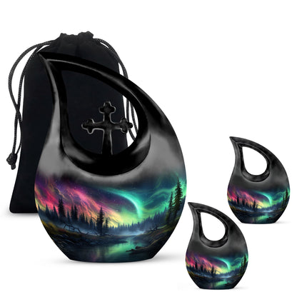 Sky Glows Urns For Ashes - Cremation Urns For Large Human Ashes Adult