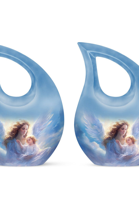 Angel Urns For Ashes - Small Urn For Ashes For Women