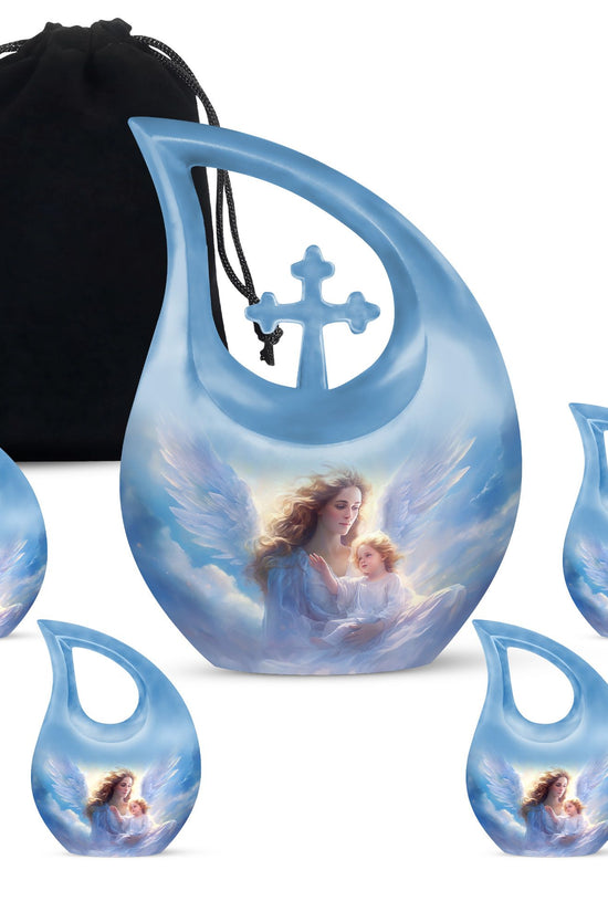 Angel Urns For Ashes - Small Urn For Ashes For Women