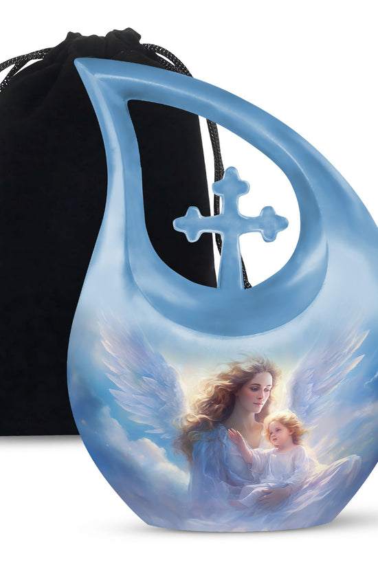 Angel Urns For Ashes - Small Urn For Ashes For Women