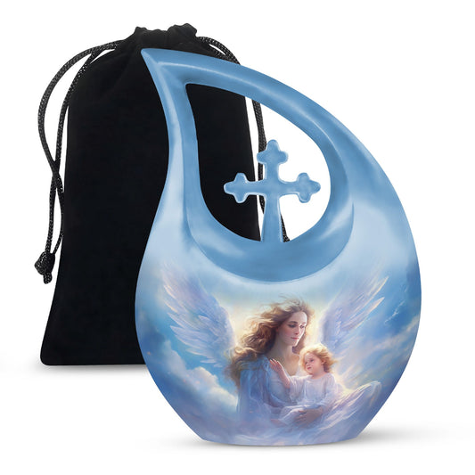Angel Urns For Ashes - Small Urn For Ashes For Women