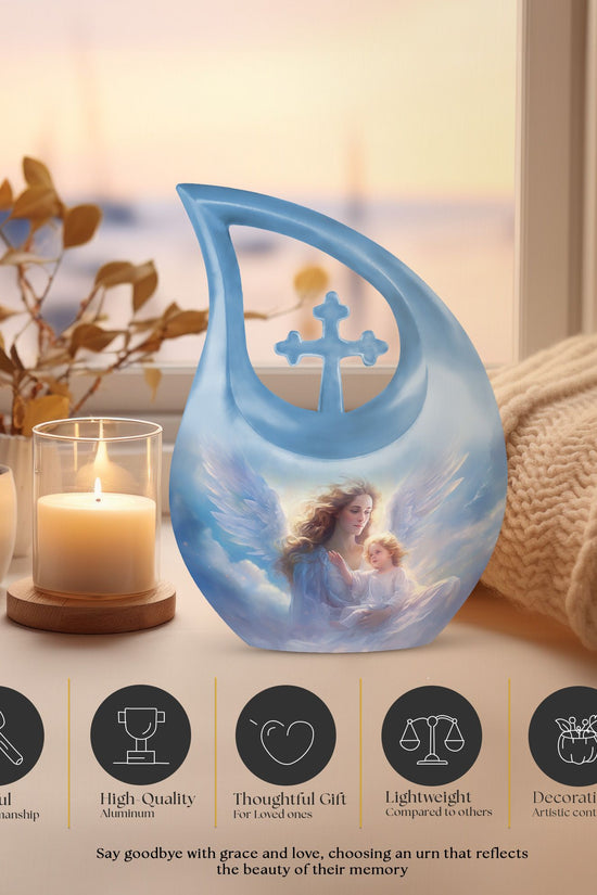 Angel Urns For Ashes - Small Urn For Ashes For Women