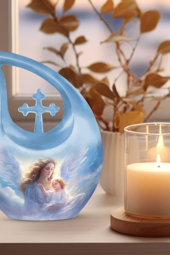 Angel Urns For Ashes - Small Urn For Ashes For Women
