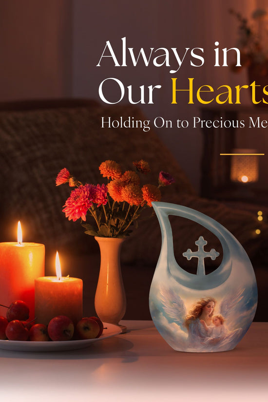 Angel Urns For Ashes - Small Urn For Ashes For Women