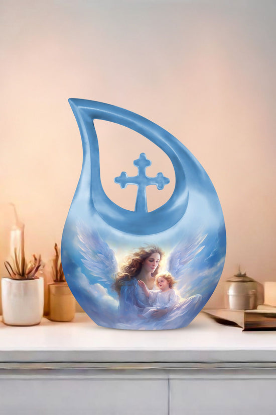 Angel Urns For Ashes - Small Urn For Ashes For Women