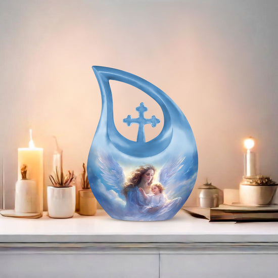 Angel Urns For Ashes - Small Urn For Ashes For Women