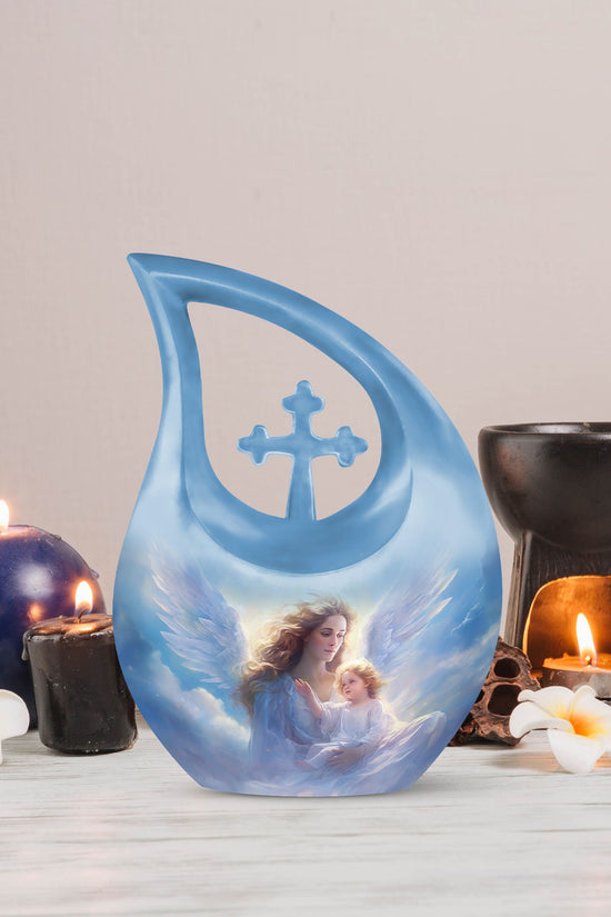 Angel Urns For Ashes - Small Urn For Ashes For Women