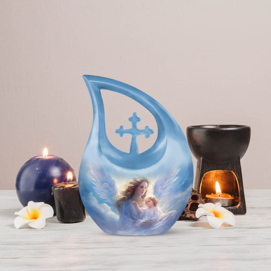Angel Urns For Ashes - Small Urn For Ashes For Women