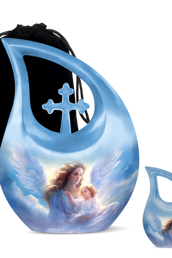 Angel Urns For Ashes - Small Urn For Ashes For Women