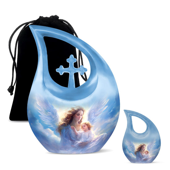 Angel Urns For Ashes - Small Urn For Ashes For Women