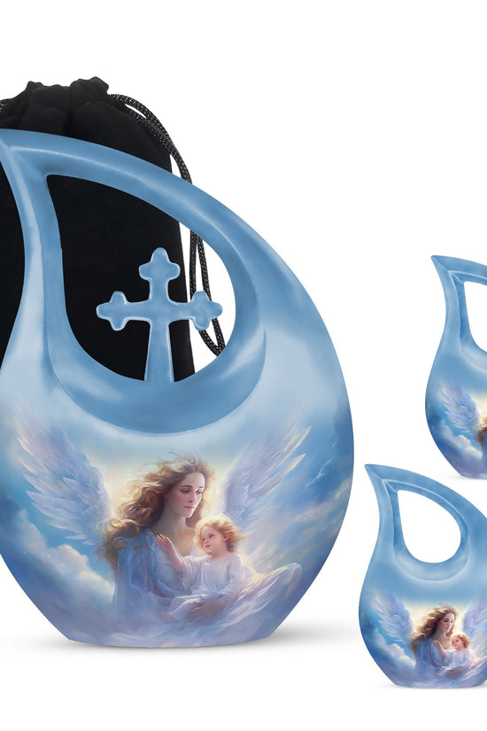 Angel Urns For Ashes - Small Urn For Ashes For Women