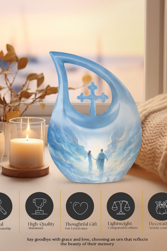 Angel Urns For Ashes - Urn For Ashes For Women Small