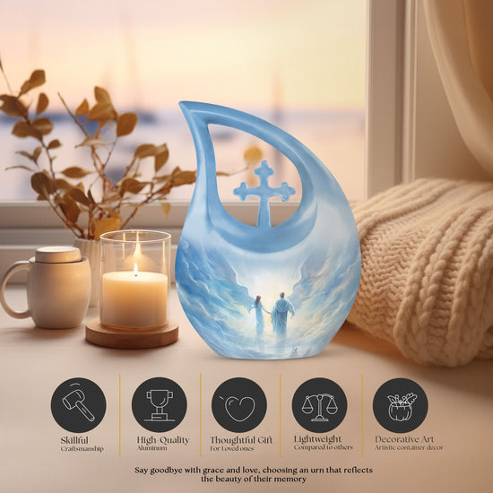Angel Urns For Ashes - Urn For Ashes For Women Small