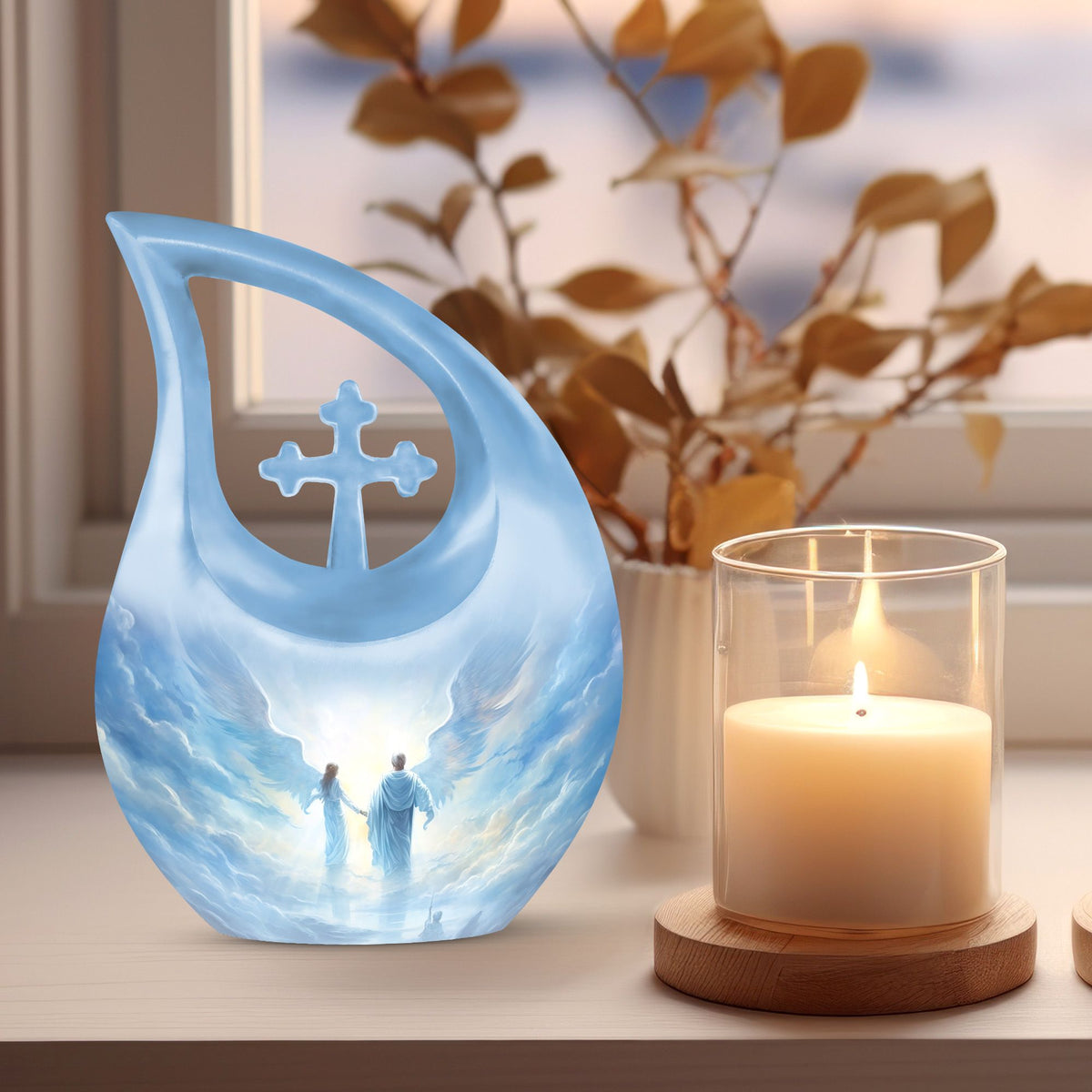 Angel Urns For Ashes - Urn For Ashes For Women Small