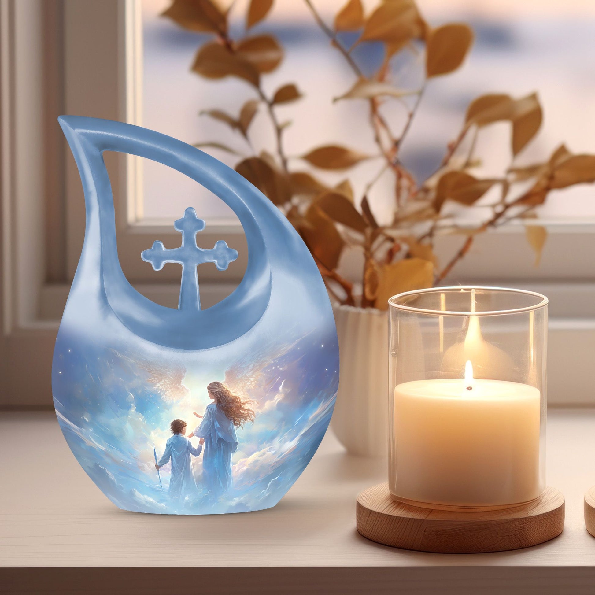 Angel Urns For Ashes - Keepsake Urns For Women
