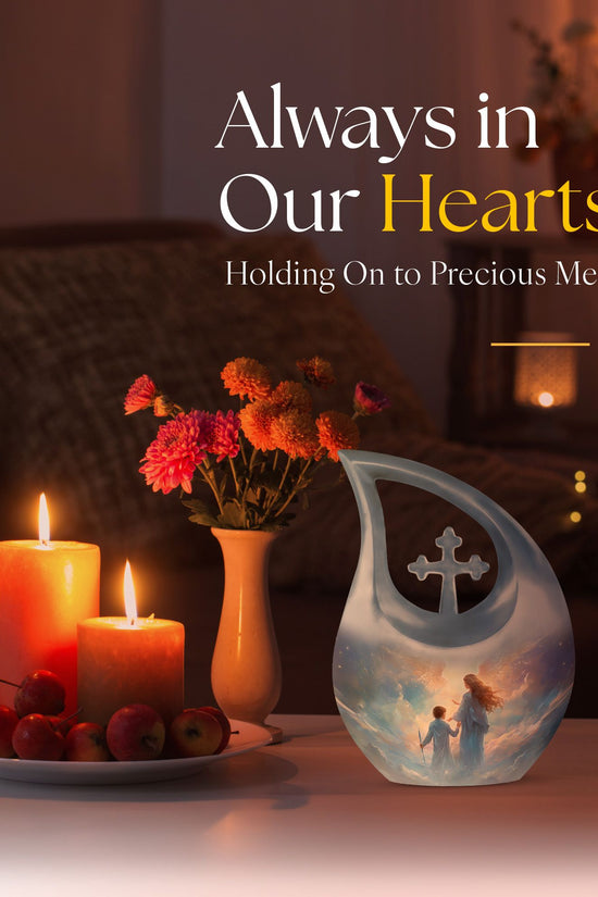 Angel Urns For Ashes - Keepsake Urns For Women