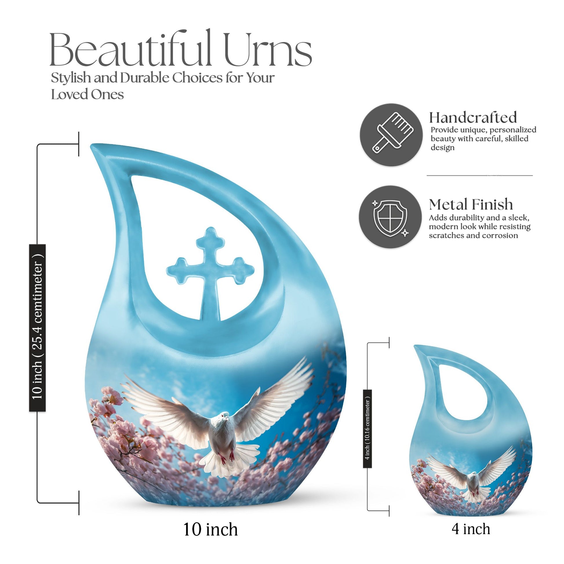Bird Urns For Ashes - Ashes Keepsake For Men