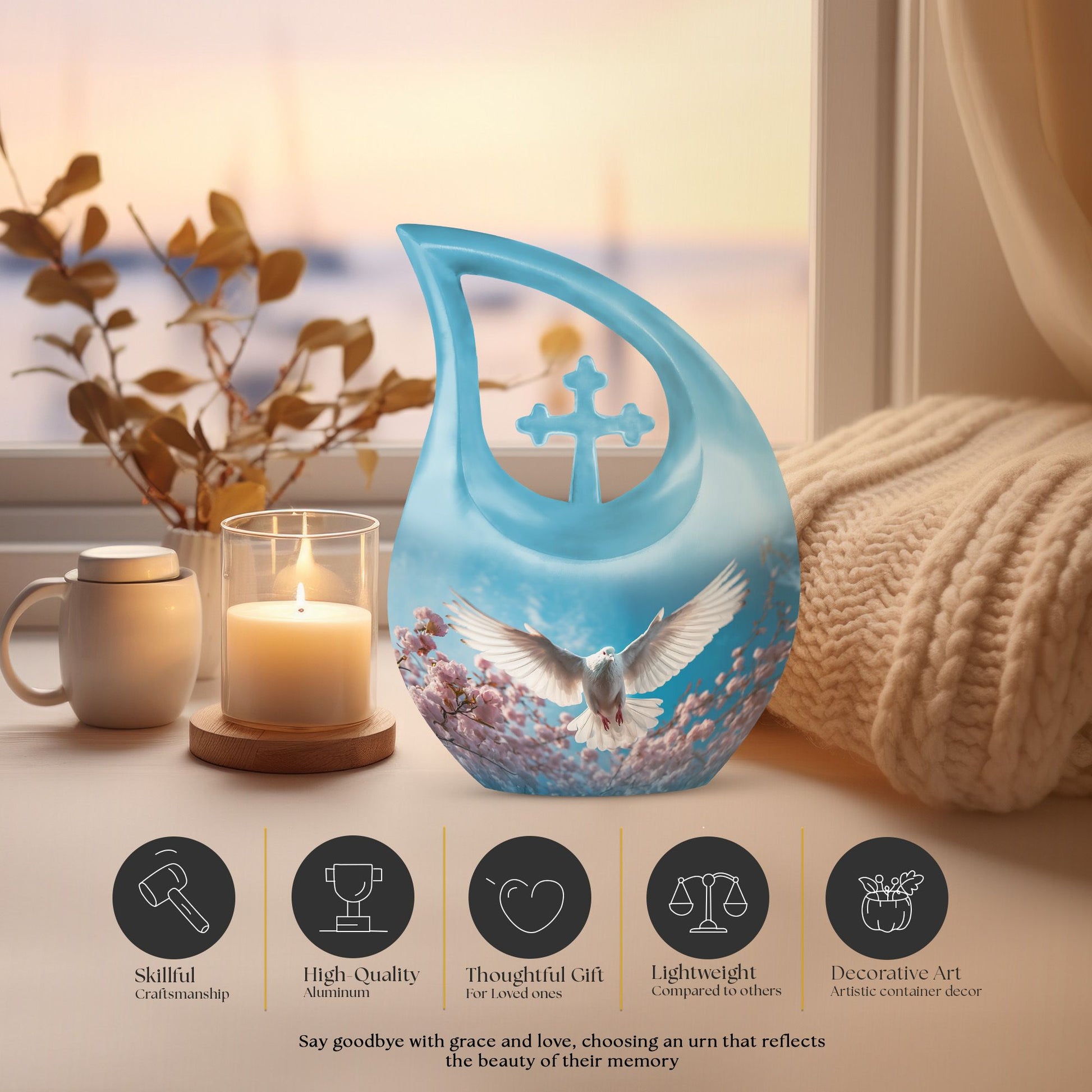 Bird Urns For Ashes - Ashes Keepsake For Men