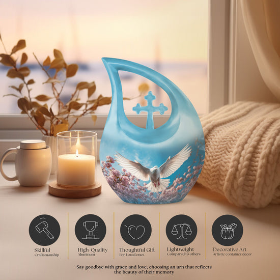 Bird Urns For Ashes - Ashes Keepsake For Men