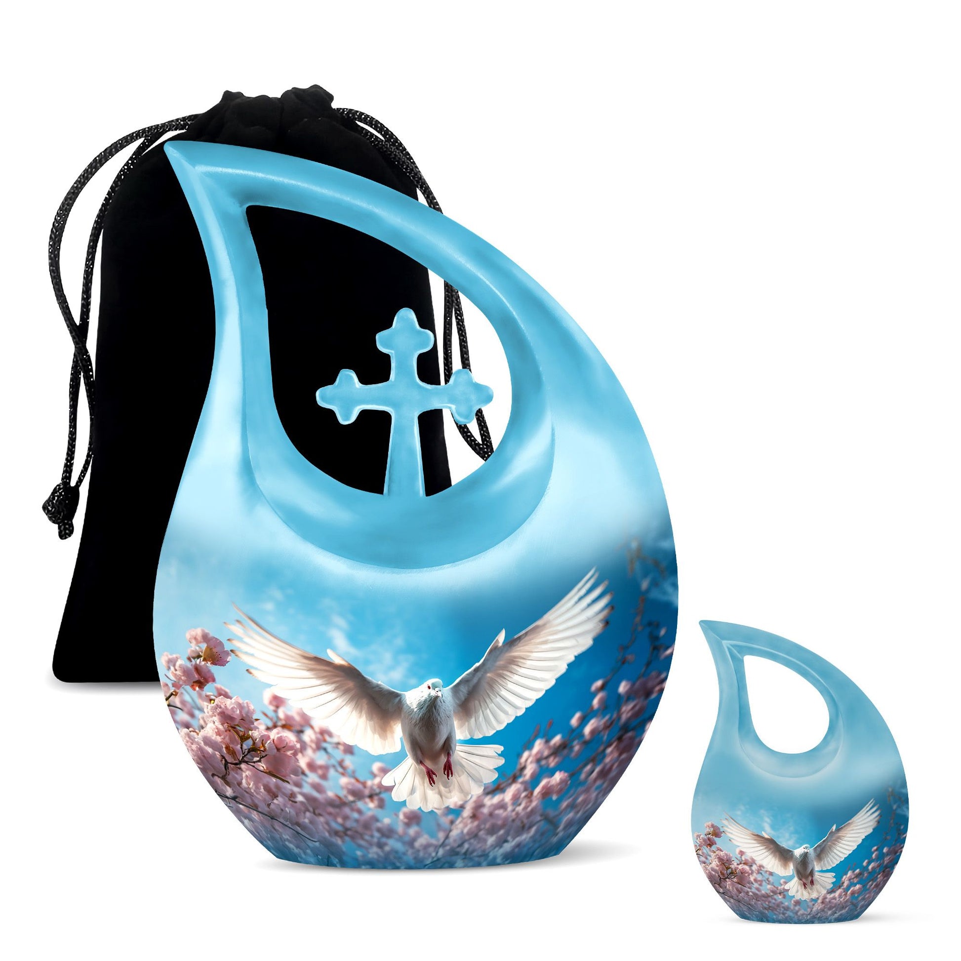 Bird Urns For Ashes - Ashes Keepsake For Men
