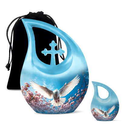 Bird Urns For Ashes - Ashes Keepsake For Men