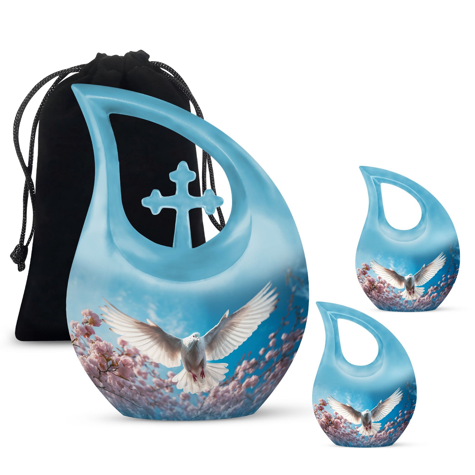 Bird Urns For Ashes - Ashes Keepsake For Men