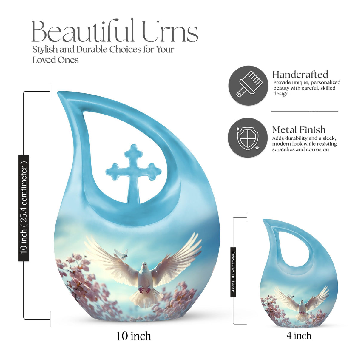 Bird Urns For Ashes - Mini Urn For Ashes For Women