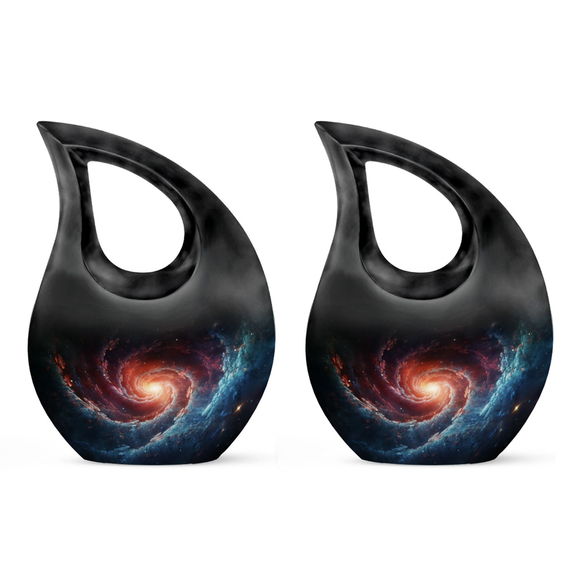 Milkyway Galaxy Urns For Ashes - Keepsakes For Women
