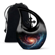 Milkyway Galaxy Urns For Ashes - Keepsakes For Women