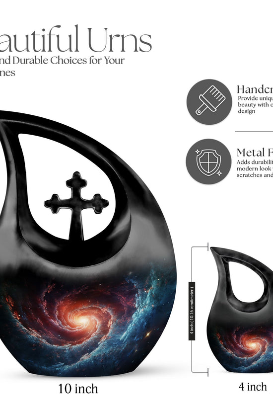 Milkyway Galaxy Urns For Ashes - Keepsakes For Women