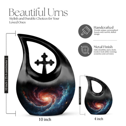 Milkyway Galaxy Urns For Ashes - Keepsakes For Women