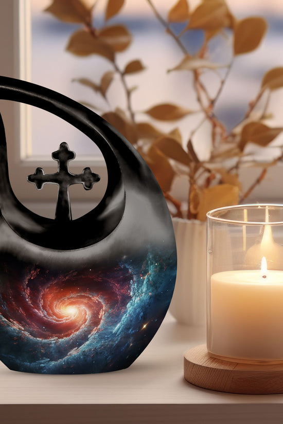 Milkyway Galaxy Urns For Ashes - Keepsakes For Women