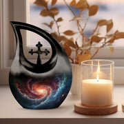 Milkyway Galaxy Urns For Ashes - Keepsakes For Women