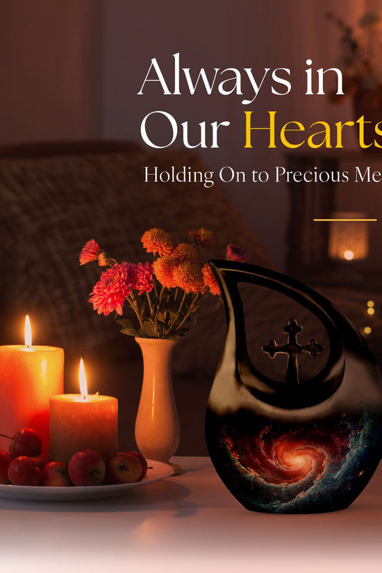Milkyway Galaxy Urns For Ashes - Keepsakes For Women