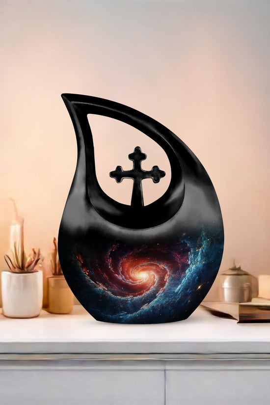 Milkyway Galaxy Urns For Ashes - Keepsakes For Women