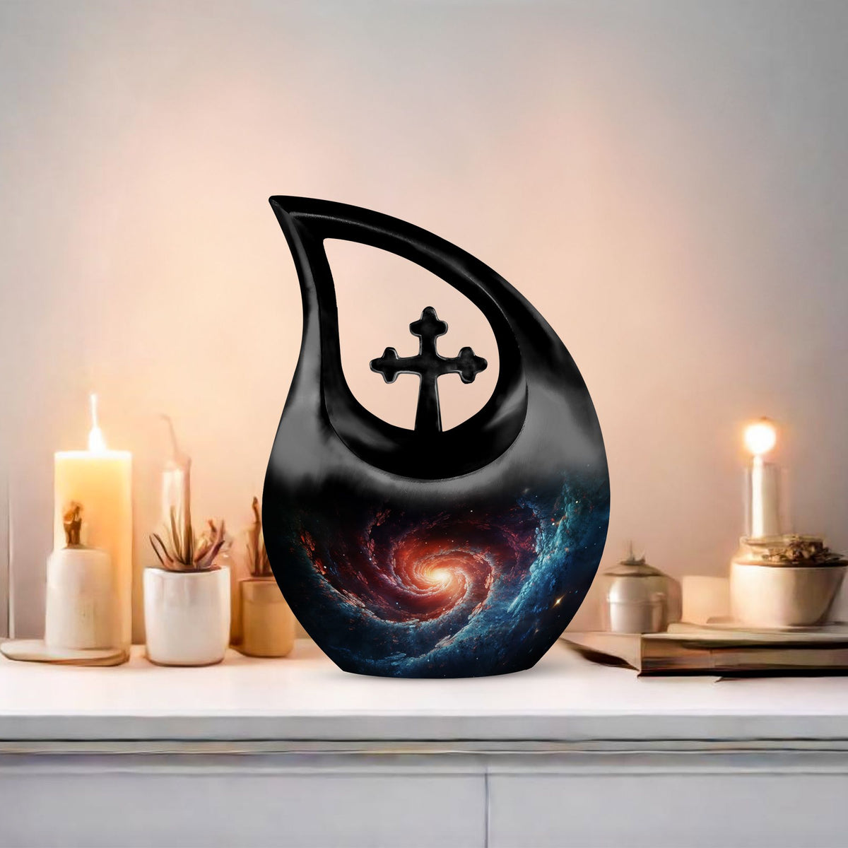 Milkyway Galaxy Urns For Ashes - Keepsakes For Women