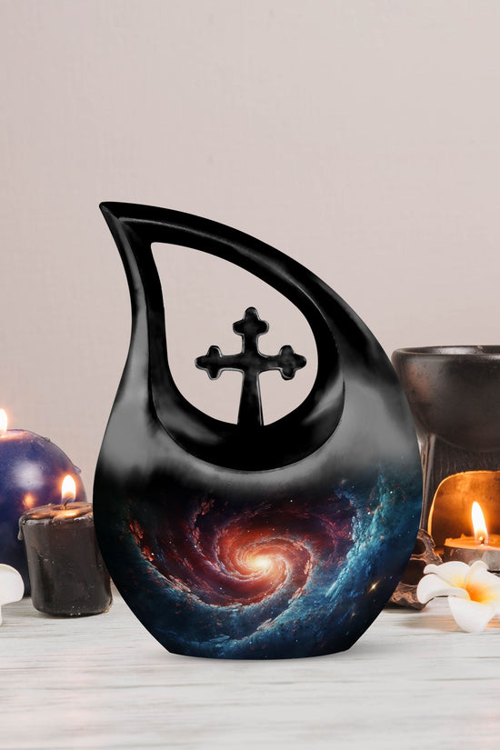 Milkyway Galaxy Urns For Ashes - Keepsakes For Women