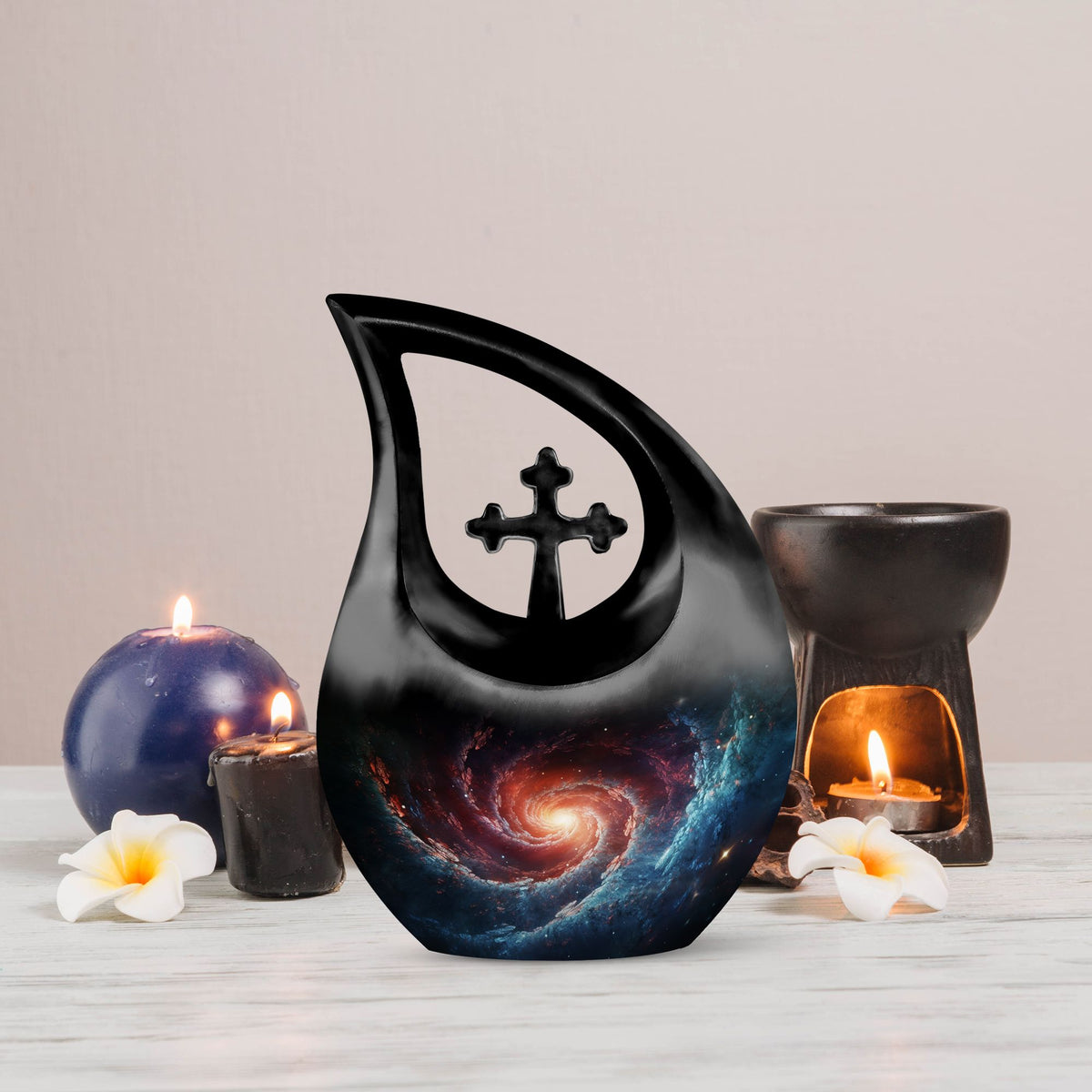 Milkyway Galaxy Urns For Ashes - Keepsakes For Women