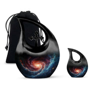 Milkyway Galaxy Urns For Ashes - Keepsakes For Women