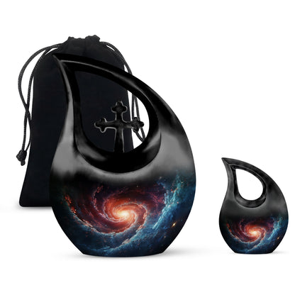 Milkyway Galaxy Urns For Ashes - Keepsakes For Women